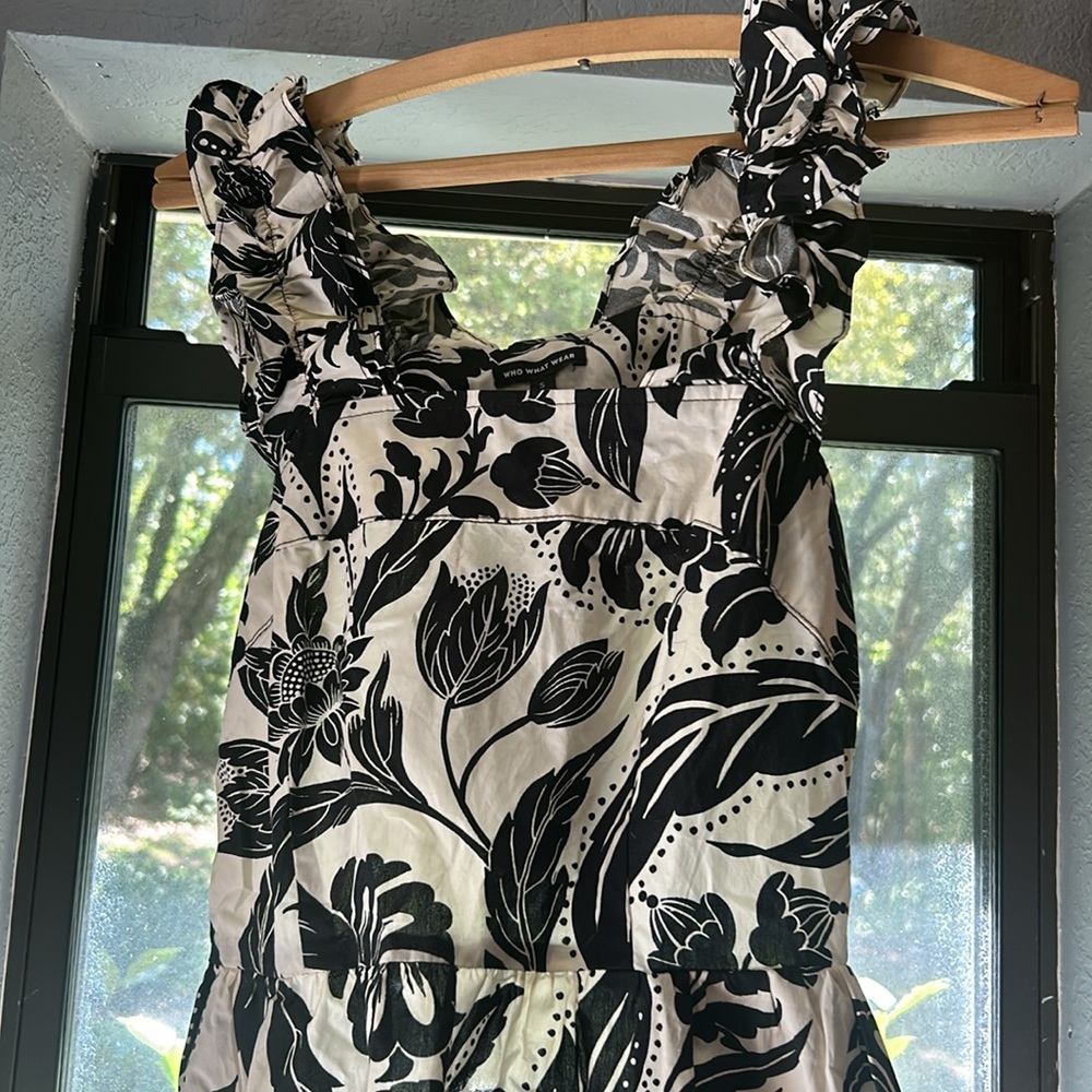 Who what wear s open back mini - Picture 2 of 8